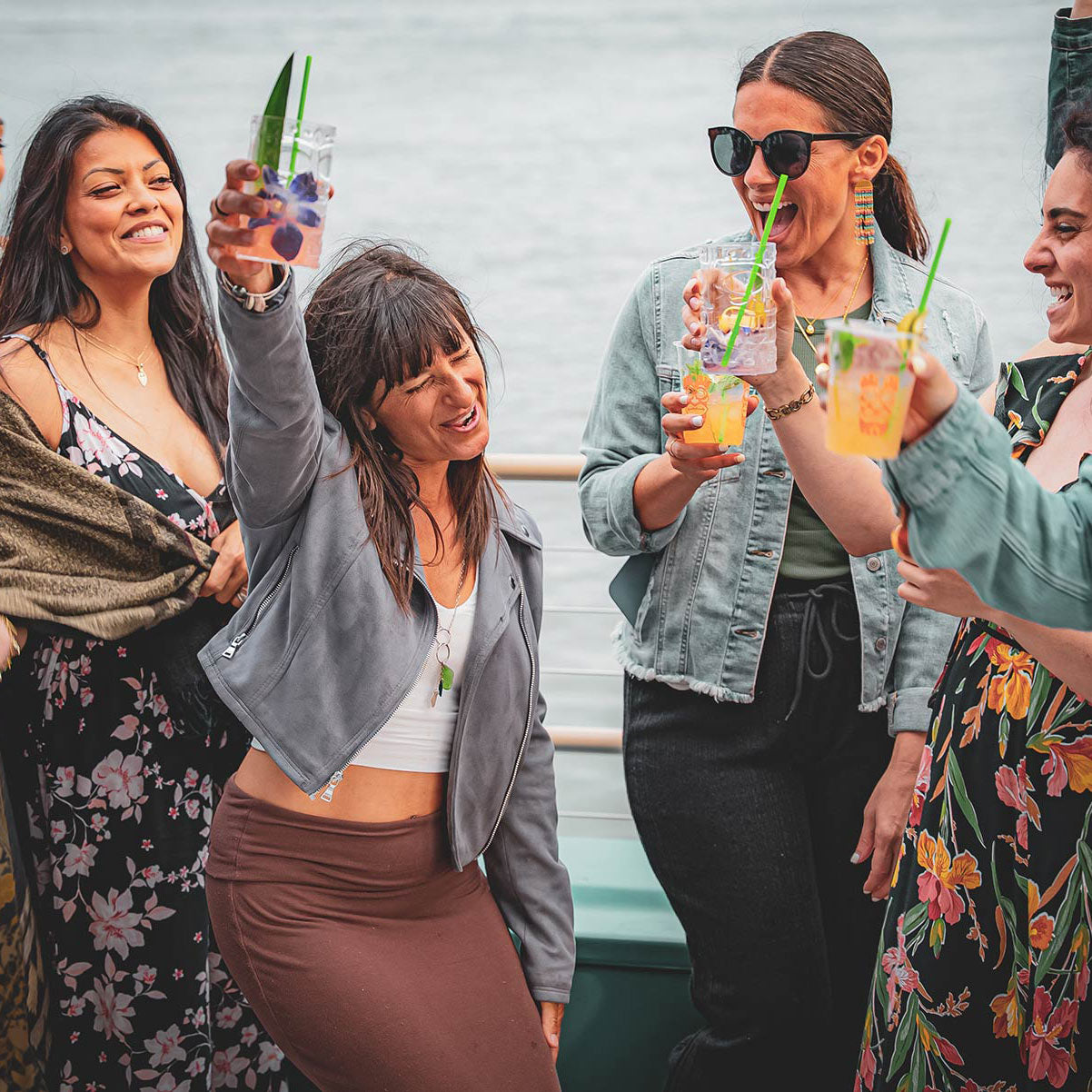 Public Tiki Boat Cruise and Live Magic Show