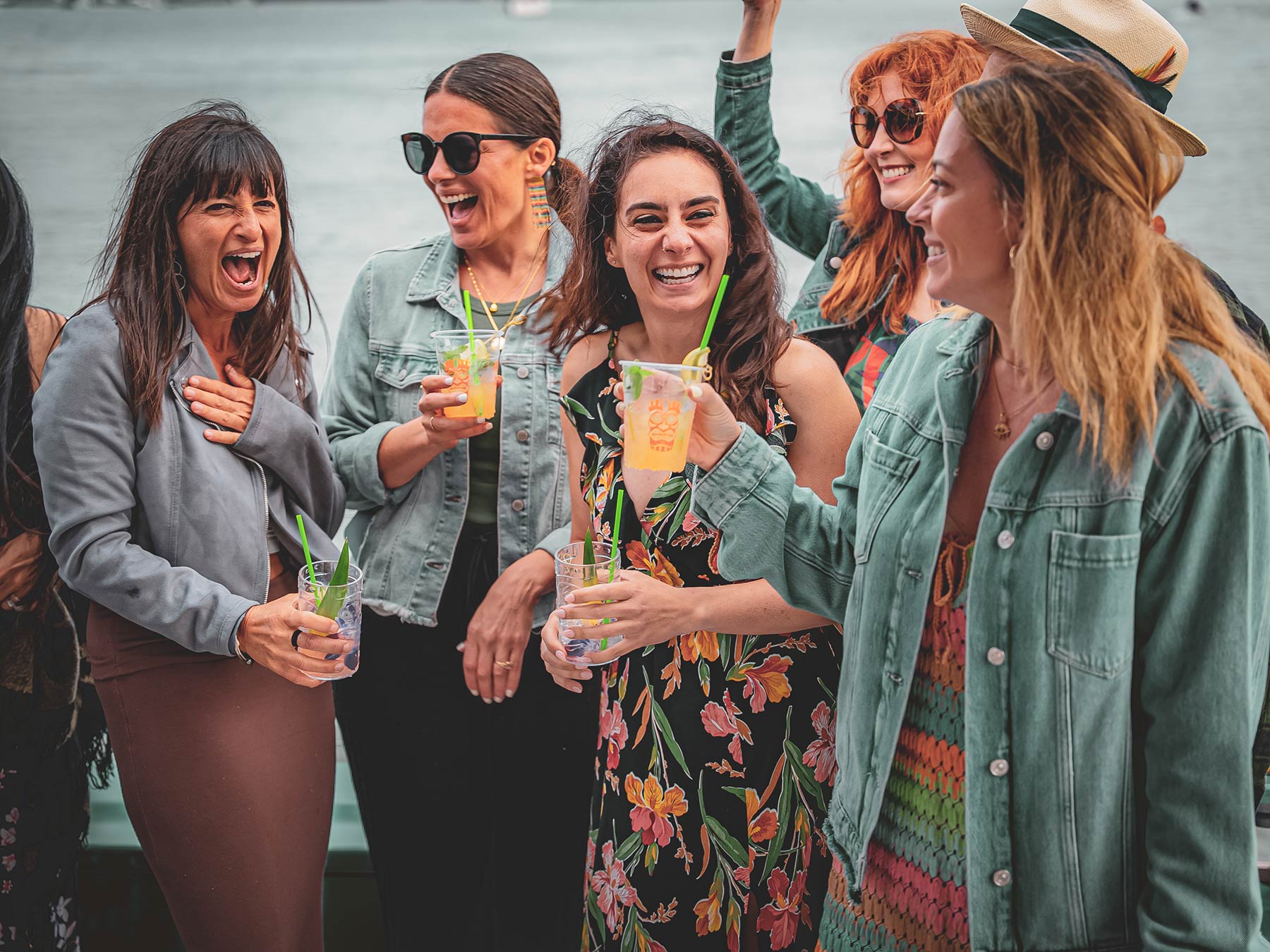 Hire The Entire Tiki Boat